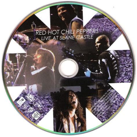 DVD Red Hot Chili Peppers Live At Slane Castle Importado