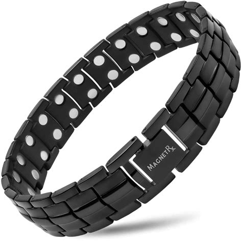 Magnetrx® Ultra Strength Magnetic Bracelet Magnetic Bracelets For Men