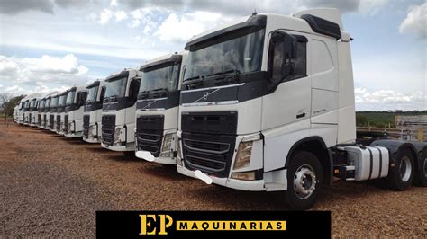 Tracto Cami N Volvo Fh Ep Maquinarias