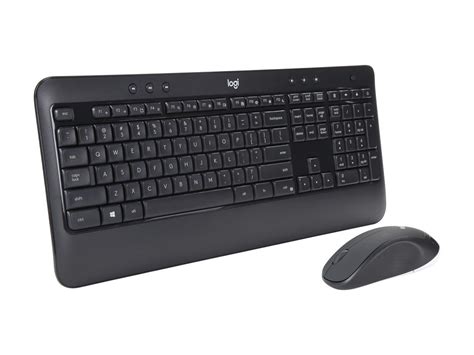 Logitech Mk540 Advanced Black Rf Wireless Keyboard And Mouse Combo 920 008671 97855137265 Ebay