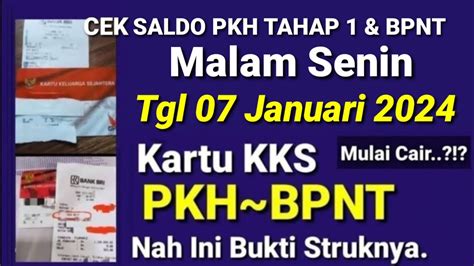 Cek Saldo Pkh Tahap Malam Senin Berkah Pkh Bpnt Tahap Bank Ini Ada