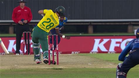 South Africa Vs Sri Lanka 1st T20 SA Innings Highlights YouTube