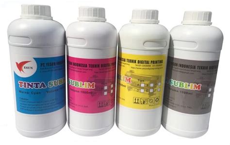 Jual Tinta Sublim Sublimasi Textile Yesun Khusus Epson DX7 Di Lapak