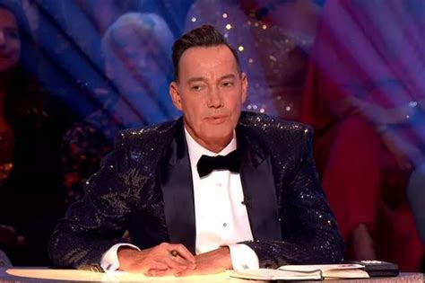 Bbc Strictly Come Dancings Craig Revel Horwood Slams Audience And Says