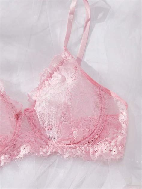 Lace Sexy Lingerie Set Shein Usa