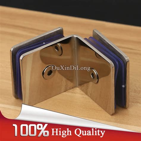 High Quality Pcs Stainless Steel Degree Glass To Glass Holder