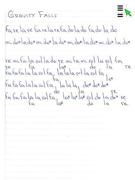 Cuales son las notas musicales para flauta dulce de la canción de