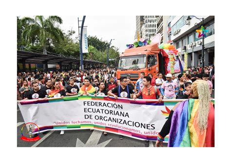 Orgullo Guayaquil Orgullo gay LGBT Federación LGBT ecuador Orgullo Guayaquil El Pride