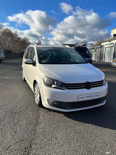 Volkswagen Touran 1 4 TSI GT DSG MPV Petrol Automatic In Erdington