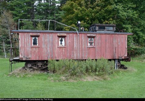 Wooden Caboose