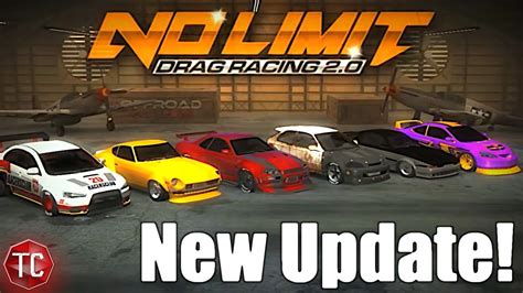 No Limit Drag Racing New Imports Update All New Cars Sounds