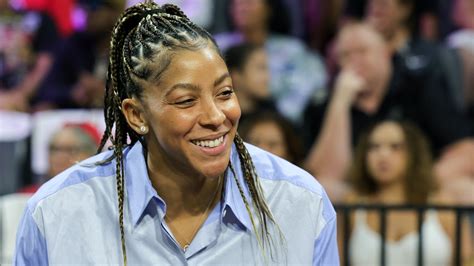 wnba legend candace parker appointed president  adidas womens
