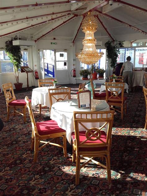 Supersupergirls Food Reviews Victorian Tea Rooms At The Eastbourne Pier