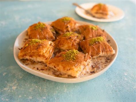 Cold Baklava With Milk Recipe Food Network Kitchen Food Network