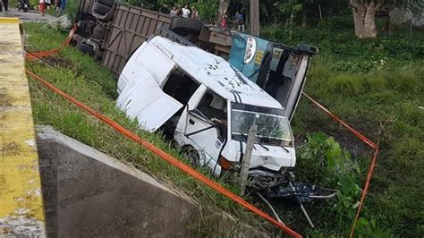 Un accidente de tránsito en Cuba deja un fallecido y 47 heridos Cuba