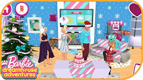 Barbie Dreamhouse Adventures Christmas Budge Studios Game