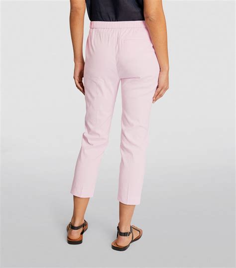 Theory Treeca Tailored Trousers Harrods Us