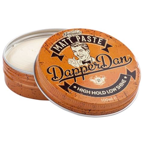 Køb Dapper Dan Matt Paste (100 ml) hos Made4men | Hurtig Levering