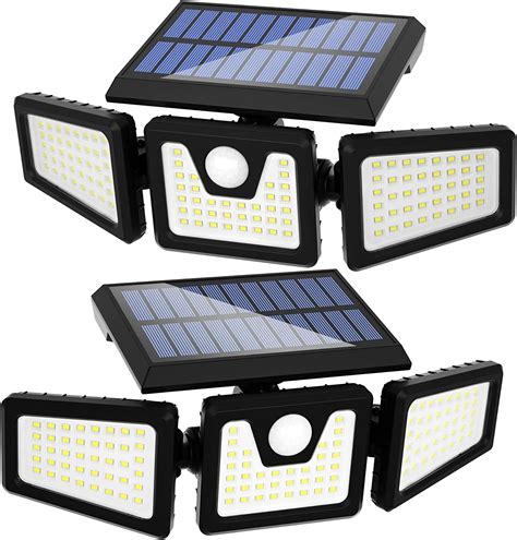 Flowood Led Solarlampen F R Au En Ip Solar Bewegungsmelder