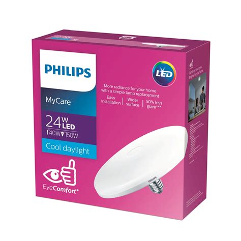 Philips 24W 2200lm Cool Daylight UFO LED B22 Globe - Bunnings Australia