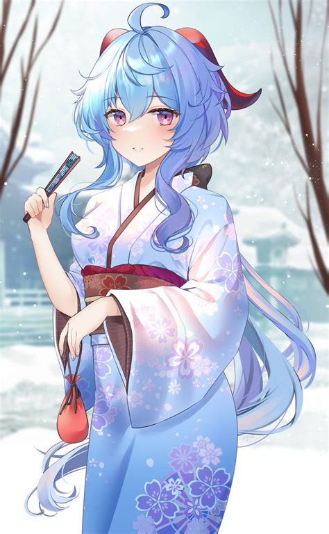 Ganyu By Yshxx On Deviantart