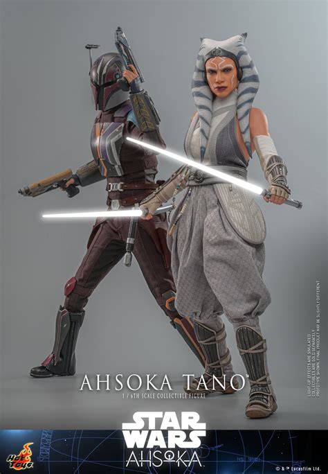 Hot Toys Star Wars Ahsoka 1 6th Scale Ahsoka Tano Collectible Figure