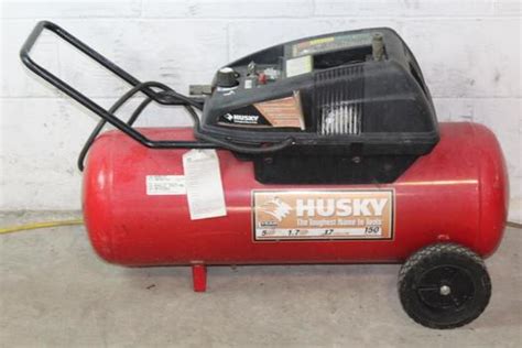 Husky 5hp Air Compressor | Property Room