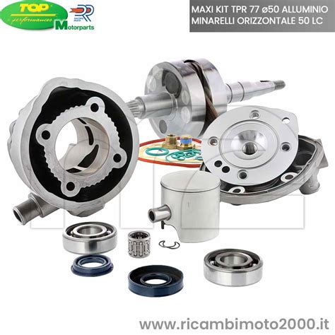 Maxi Kit Tpr Cilindro Albero Top Motore Minarelli Orizzontale Lc