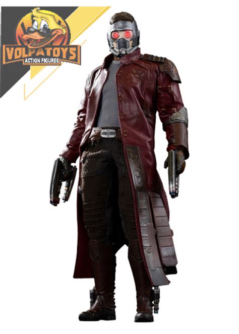 ACTION FIGURE SENHOR DAS ESTRELHAS HOT TOYS VOLPATOYS