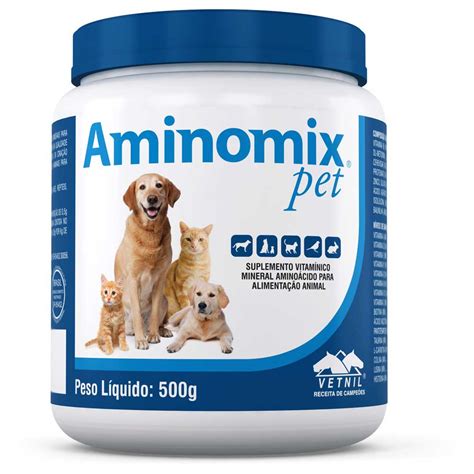 Aminomix PET 500gr - Vetnil