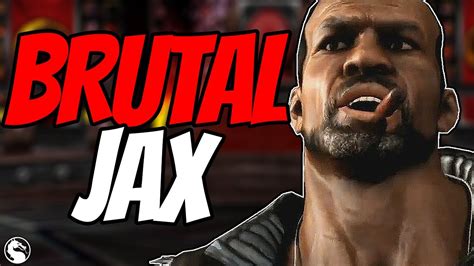 GODTIER JAX PLAYER DESTROYS OPPONENTS Mortal Kombat X YouTube