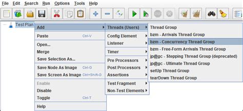 Jmeter Concurrency Thread Group Step Up Load Test In Jmeter