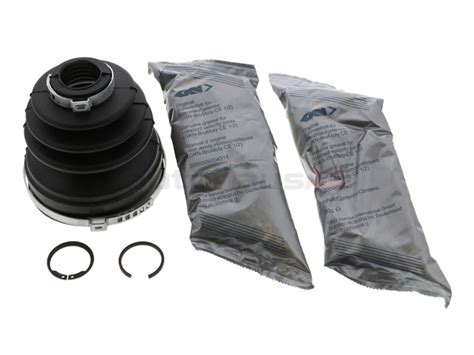 GKN Loebro 1K0498201C, 305733 Axle Boot Kit; Left/Right Inner - VW ...
