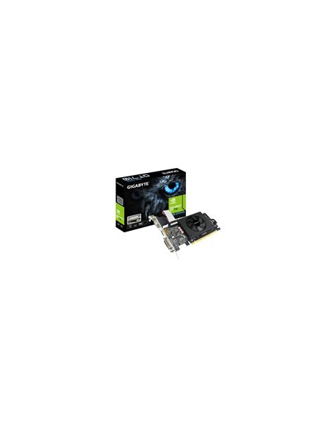 Gigabyte GeForce GT 710 2 GB GDDR5 Tarjeta Gráfica | Online Canarias