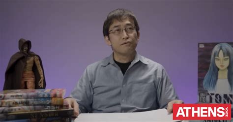 Junji Ito Από το Manga στο Netflix και πίσω στο Manga Athens Voice