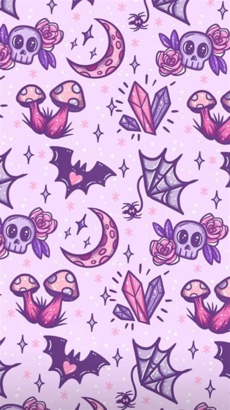 Cute Halloween Wallpaper Witch Vibe Goth Wallpaper Witchy Wallpaper