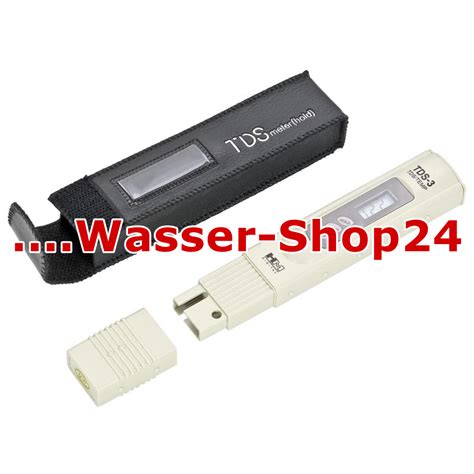 Tds Messger T Inkl Etui Hm Wassertester Leitwert