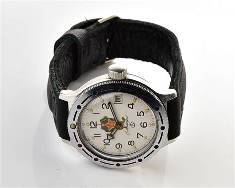 Vostok Amphibia Albatros With Automatic Self Winding Movement