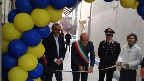 Latina Casa Diaphor Taglio Del Nastro In Via Don Torello Talkcity It