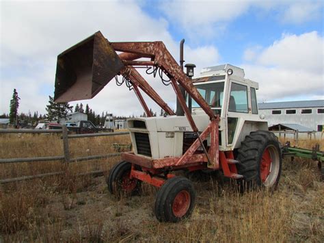 1970 Case 1070 Tractor For Sale 100 Mile House Bc Wyatts Used