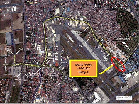 DPWHph on Twitter: "ADVISORY: NAIA Expressway Ramp 1 will open tomorrow