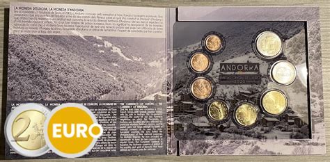 Serie De Euro Bu Fdc Andorra C Ntimo A Euros