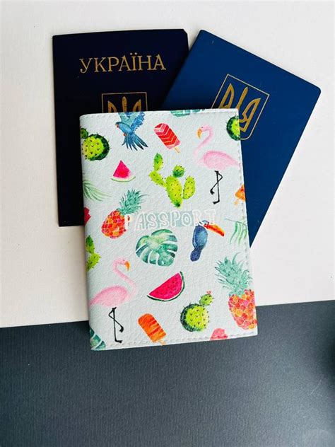 Обложка на паспорт , загранпаспорт, загран паспорт — цена 160 грн в ...