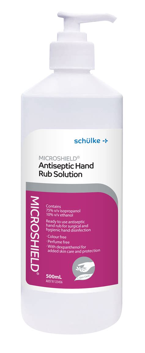MICROSHIELD® Antiseptic Hand Rub Solution - schülke