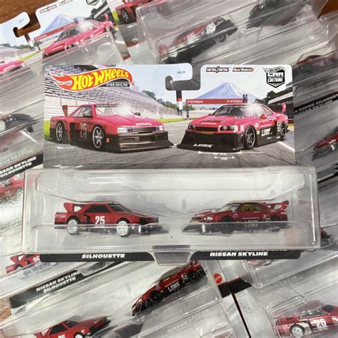 Jual Hot Wheels Nissan Skyline R Lbwk Pack Liberty Walk Duo Pack Jakarta Barat