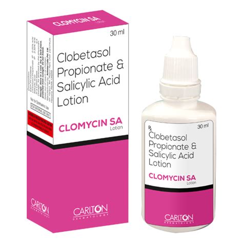 Clobetasol Propionate U S P 0 05 W W Salicylic Acid I P 3 00 W