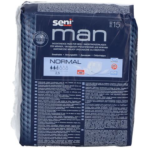 Seni Man Normal Einlagen 15 St - shop-apotheke.at