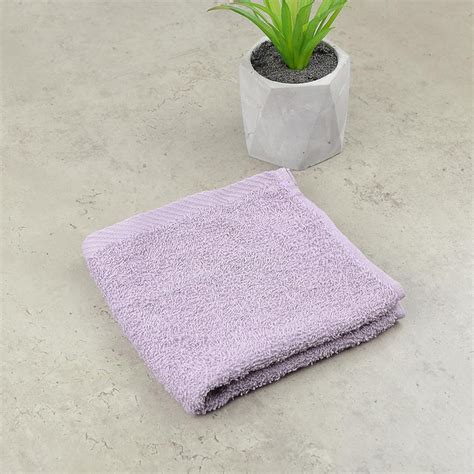 Многоразовая махровая салфетка GM Textile 30х30см 400г/м2 (Лавандовый ...