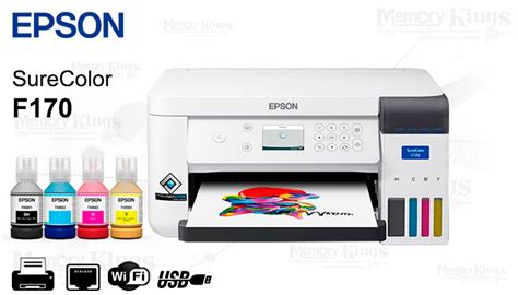 Impresora Epson Surecolor F170 Para Sublimacion Memory Kings Lo