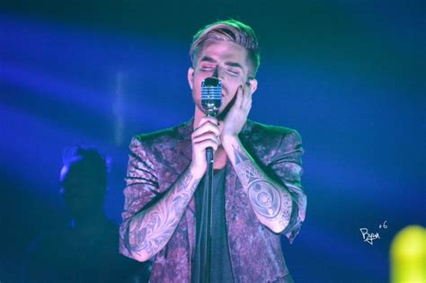 Adam Lambert In Beijing China St Show Of The Original High